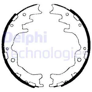 Brake Shoe Set (LS1706)
