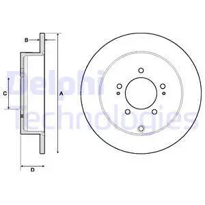 Brake Disc (BG4161)