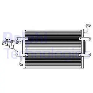 Condenser, air conditioning (TSP0225446)