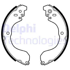 Brake Shoe Set (LS2088)