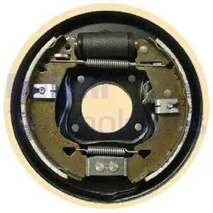 Brake Shoe Set (LG15071)
