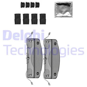 Accessory Kit, disc brake pad (LX0692)