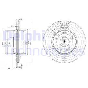 Brake Disc (BG3396)