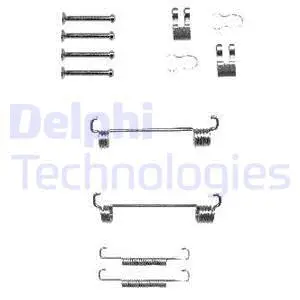 Accessory Kit, parking brake shoes (LY1344)