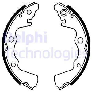 Brake Shoe Set (LS1562)