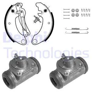 Brake Shoe Set (682)