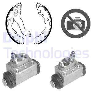 Brake Shoe Set (KP1106)
