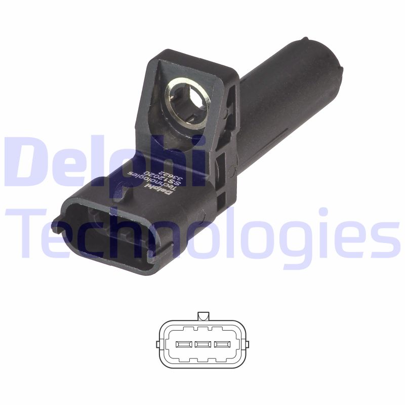 Sensor, crankshaft pulse (SS12020-12B1)