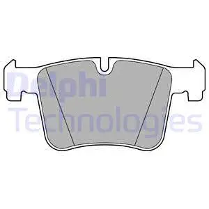 Brake Pad Set, disc brake (LP2234)