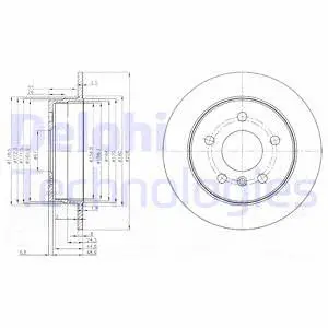 Brake Disc (BG3910C)