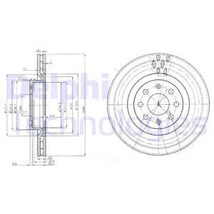 Brake Disc (BG3944)