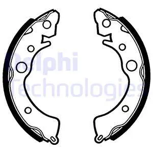 Brake Shoe Set (LS1288)