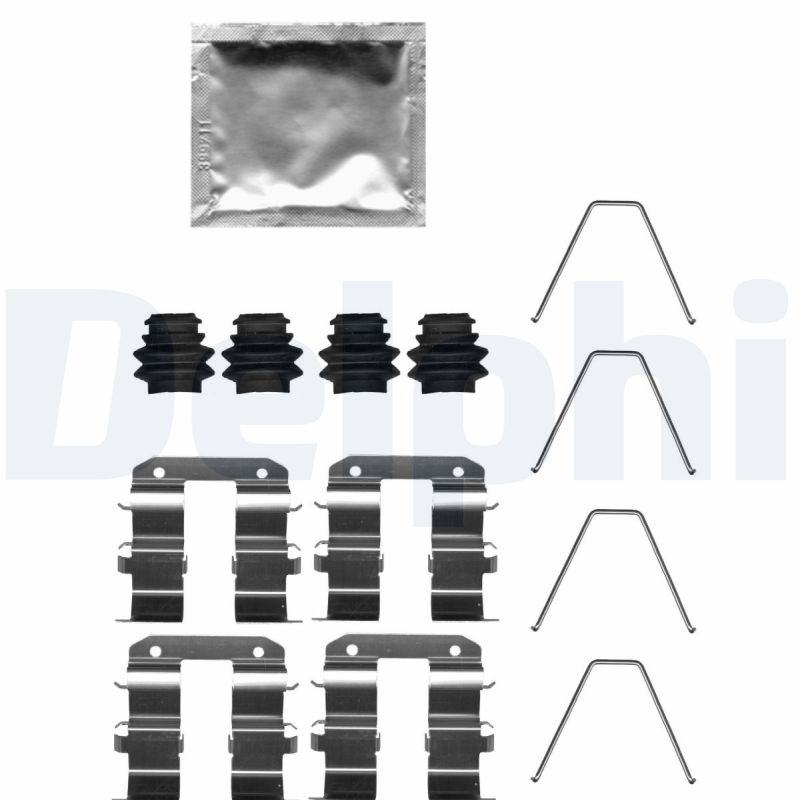Accessory Kit, disc brake pad (LX0739)