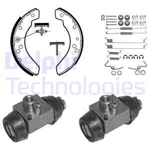 Brake Shoe Set (795)