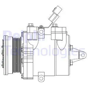 Compressor, air conditioning (CS20534)