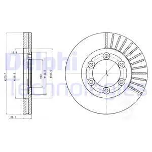 Brake Disc (BG4105)