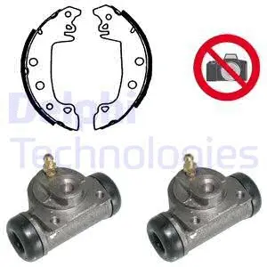 Brake Shoe Set (KP720)