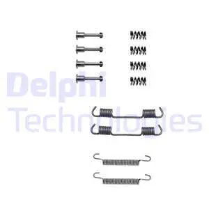 Accessory Kit, parking brake shoes (LY1194)