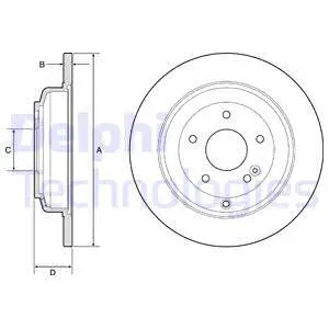 Brake Disc (BG4793C)