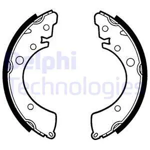 Brake Shoe Set (LS1417)