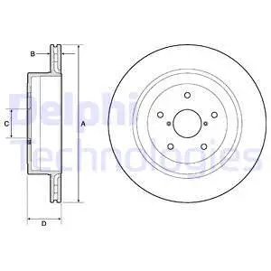 Brake Disc (BG4775C)