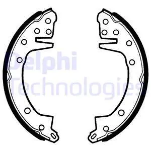 Brake Shoe Set (LS1283)
