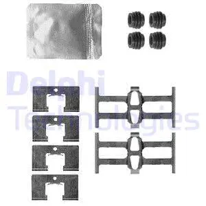 Accessory Kit, disc brake pad (LX0562)