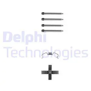 Accessory Kit, disc brake pad (LX0263)