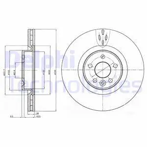 Brake Disc (BG9077)