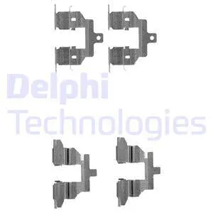 Accessory Kit, disc brake pad (LX0531)