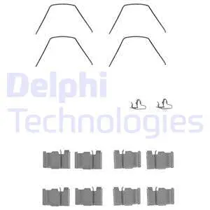 Accessory Kit, disc brake pad (LX0132)