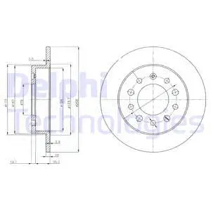 Brake Disc (BG3862)