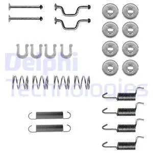 Accessory Kit, parking brake shoes (LY1408)