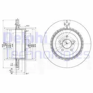 Brake Disc (BG3819)