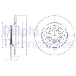 Brake Disc (BG4088)