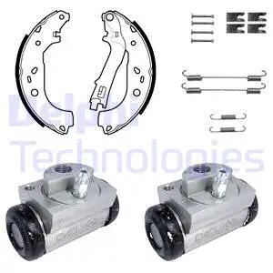Brake Shoe Set (KP1121)