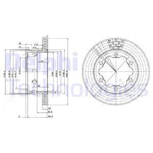 Brake Disc (BG3399)