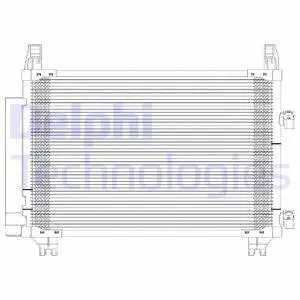 Condenser, air conditioning (TSP0225625)