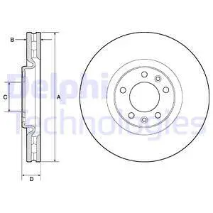 Brake Disc (BG3683)