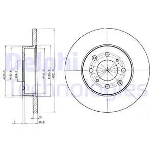 Brake Disc (BG3262)