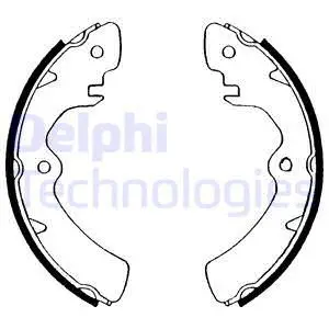 Brake Shoe Set (LS1467)