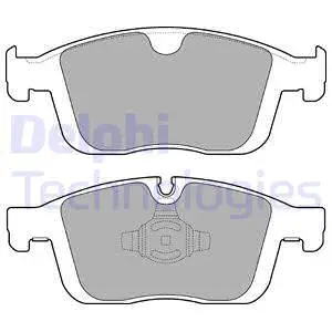 Brake Pad Set, disc brake (LP3258)