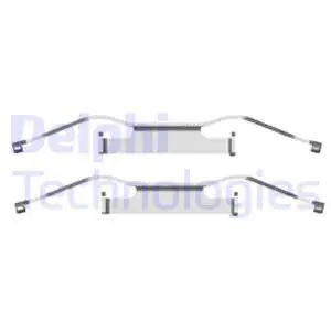 Accessory Kit, disc brake pad (LX0439)