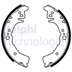 Brake Shoe Set (LS1943)