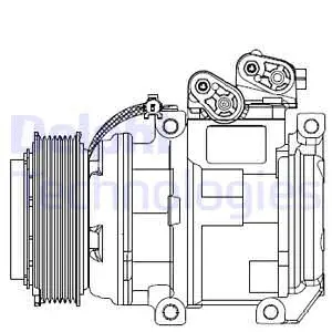 Compressor, air conditioning (CS20494)