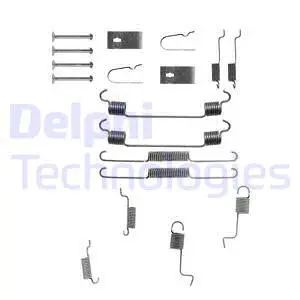 Accessory Kit, brake shoes (LY1217)