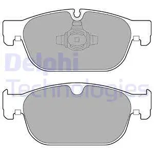 Brake Pad Set, disc brake (LP3256)