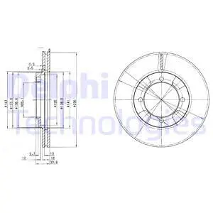 Brake Disc (BG2808)