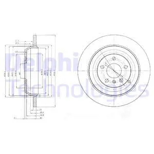 Brake Disc (BG4031)