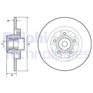 Brake Disc (BG9113RS)